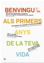 BENVENVINGUT/DA ALS PRIMERS ANYS DE LA TEVA VIDA | 9788494294709 | TERRER, NOELIA | Llibres Parcir | Librería Parcir | Librería online de Manresa | Comprar libros en catalán y castellano online