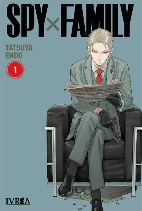 SPY X FAMILY 1 | 9788418271236 | TATSUYA ENDO | Llibres Parcir | Llibreria Parcir | Llibreria online de Manresa | Comprar llibres en català i castellà online