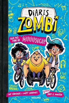 DIARIS ZOMBI 2 - QUE NO PARI LA MÚÚÚSICA! | 9788427234291 | EDMONDS, GUY / ZEREMES, MATT | Llibres Parcir | Librería Parcir | Librería online de Manresa | Comprar libros en catalán y castellano online