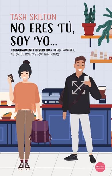 NO ERES TÚ, SOY YO ... | 9788417451844 | Llibres Parcir | Librería Parcir | Librería online de Manresa | Comprar libros en catalán y castellano online