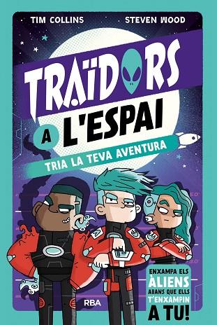 TRAÏDORS A L'ESPAI | 9788411329255 | COLLINS, TIM | Llibres Parcir | Librería Parcir | Librería online de Manresa | Comprar libros en catalán y castellano online