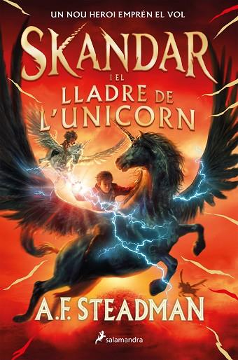 SKANDAR I EL LLADRE DE L'UNICORN | 9788418797118 | STEADMAN, A.F. | Llibres Parcir | Librería Parcir | Librería online de Manresa | Comprar libros en catalán y castellano online