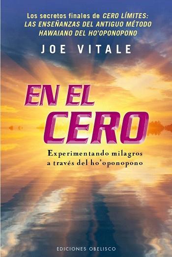 EN EL CERO | 9788415968719 | VITALE, JOE | Llibres Parcir | Librería Parcir | Librería online de Manresa | Comprar libros en catalán y castellano online