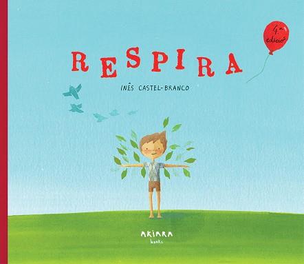 RESPIRA | 9788417440121 | CASTEL-BRANCO, INÊS | Llibres Parcir | Librería Parcir | Librería online de Manresa | Comprar libros en catalán y castellano online