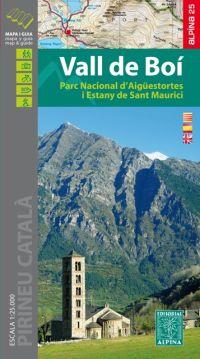 VALL DE BOI 1:25.000 AIGUESTORTES -ALPINA | 9788480907040 | AA.VV. | Llibres Parcir | Librería Parcir | Librería online de Manresa | Comprar libros en catalán y castellano online