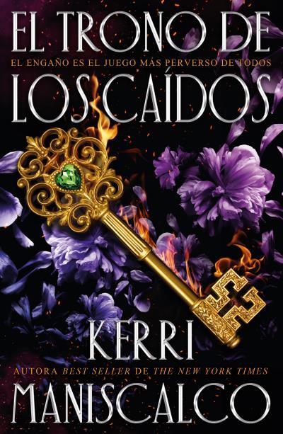 EL TRONO DE LOS CAÍDOS | 9788419030801 | MANISCALCO, KERRI | Llibres Parcir | Librería Parcir | Librería online de Manresa | Comprar libros en catalán y castellano online