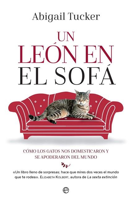 UN LEÓN EN EL SOFÁ | 9788490609989 | TUCKER, ABIGAIL | Llibres Parcir | Librería Parcir | Librería online de Manresa | Comprar libros en catalán y castellano online