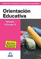 VOL 2 ORIENTACION EDUCATIVA TEMARIO | 9788467627930 | Llibres Parcir | Librería Parcir | Librería online de Manresa | Comprar libros en catalán y castellano online