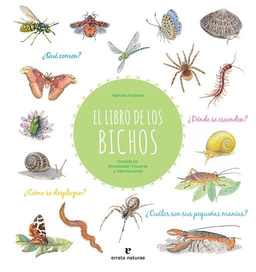 EL LIBRO DE LOS BICHOS | 9788417800413 | TORDJMAN, NATHALIE | Llibres Parcir | Librería Parcir | Librería online de Manresa | Comprar libros en catalán y castellano online