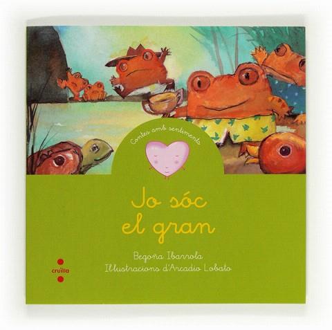 JO SÓC EL GRAN | 9788466130271 | IBARROLA, BEGOÑA | Llibres Parcir | Llibreria Parcir | Llibreria online de Manresa | Comprar llibres en català i castellà online