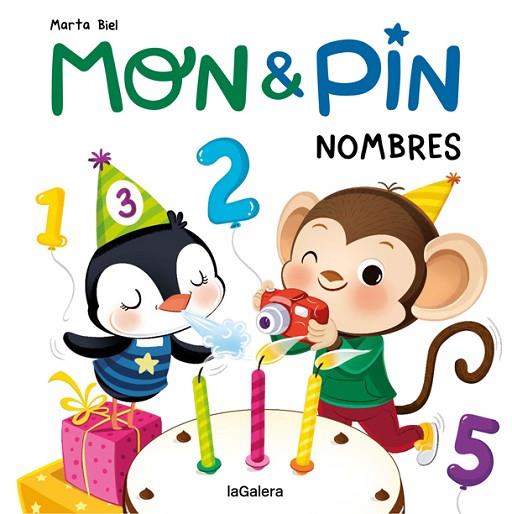 MON & PIN. NOMBRES | 9788424671419 | BIEL, MARTA | Llibres Parcir | Librería Parcir | Librería online de Manresa | Comprar libros en catalán y castellano online