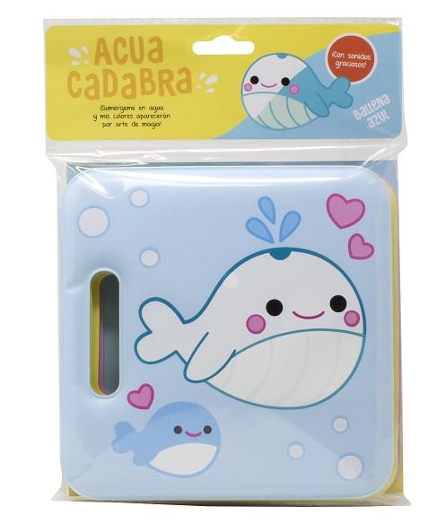 ACUACADABRA. BALLENA AZUL | 9788408297031 | YOYO | Llibres Parcir | Llibreria Parcir | Llibreria online de Manresa | Comprar llibres en català i castellà online