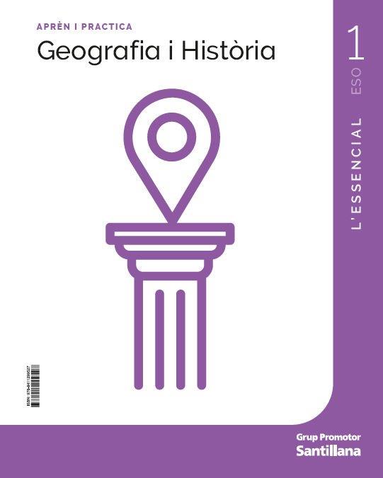 QUADERNO GEOGRAFIA I HISTÒRIA 1 ESO CONSTRUINT MONS GRUP PROMOT | 9788411299527 | Llibres Parcir | Llibreria Parcir | Llibreria online de Manresa | Comprar llibres en català i castellà online