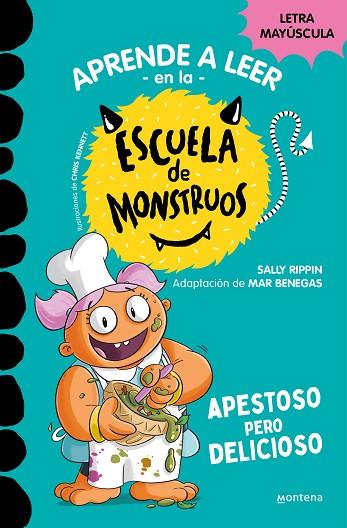 APRENDER A LEER EN LA ESCUELA DE MONSTRUOS 14 - APESTOSO PERO DELICIOSO | 9788419650955 | RIPPIN, SALLY | Llibres Parcir | Librería Parcir | Librería online de Manresa | Comprar libros en catalán y castellano online