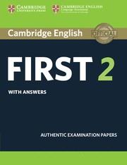 CAMBRIDGE ENGLISH FIRST 2 STUDENT'S BOOK WITH ANSWERS | 9781316503577 | CAMBRIDGE UNIVERSITY PRESS | Llibres Parcir | Llibreria Parcir | Llibreria online de Manresa | Comprar llibres en català i castellà online