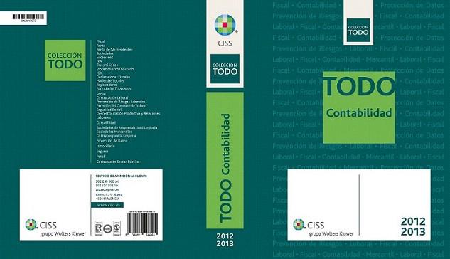 Todo contabilidad 2012-2013 | 9788499544564 | Amado Guirado, Jordi/y otros | Llibres Parcir | Llibreria Parcir | Llibreria online de Manresa | Comprar llibres en català i castellà online