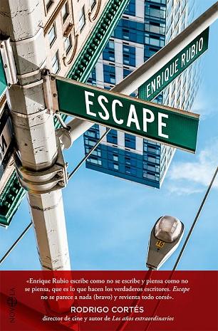 ESCAPE | 9788413843285 | RUBIO, ENRIQUE | Llibres Parcir | Llibreria Parcir | Llibreria online de Manresa | Comprar llibres en català i castellà online