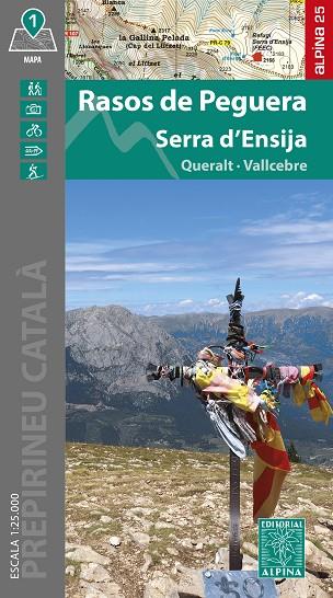 RASOS DE PEGUERA- SERRA D'ENSIJA | 9788470111532 | Llibres Parcir | Llibreria Parcir | Llibreria online de Manresa | Comprar llibres en català i castellà online