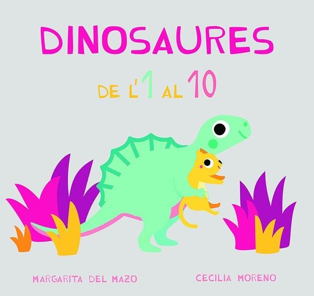 DINOSAURES DE'L 1 AL 10 | 9788417272869 | DEL MAZO, MARGARITA | Llibres Parcir | Llibreria Parcir | Llibreria online de Manresa | Comprar llibres en català i castellà online