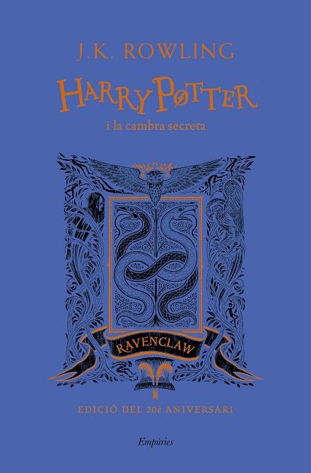HARRY POTTER I LA CAMBRA SECRETA (RAVENCLAW) | 9788417879624 | ROWLING, J.K. | Llibres Parcir | Librería Parcir | Librería online de Manresa | Comprar libros en catalán y castellano online