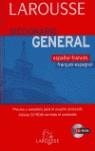 DICC GENERAL ESPAÐOL FRANCES FRANÃAIS ESPAGNOL LAROUSSE | 9788483326763 | 2617104 | Llibres Parcir | Llibreria Parcir | Llibreria online de Manresa | Comprar llibres en català i castellà online