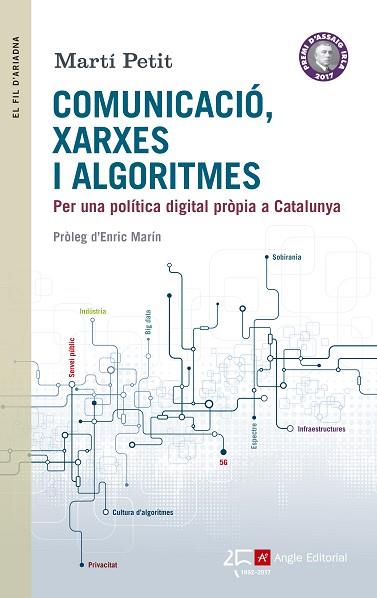 COMUNICACIÓ, XARXES I ALGORITMES | 9788415307907 | PETIT I BOZZO, MARTÍ | Llibres Parcir | Llibreria Parcir | Llibreria online de Manresa | Comprar llibres en català i castellà online