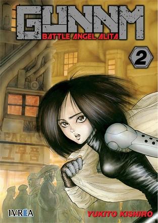 GUNNM (BATTLE ANGEL ALITA) 2 | 9788417292935 | YUKITO KISHIRO | Llibres Parcir | Librería Parcir | Librería online de Manresa | Comprar libros en catalán y castellano online