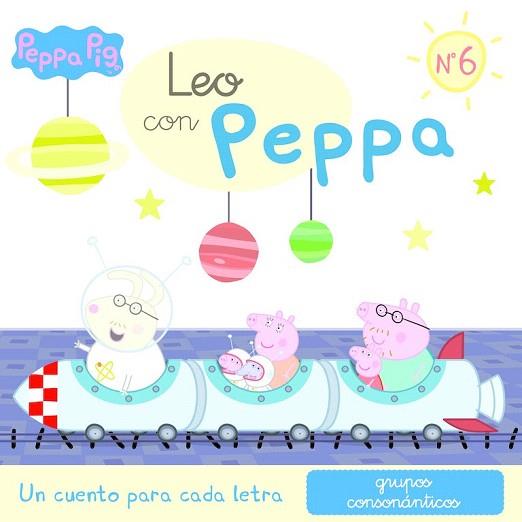 LEO CON PEPPA Nº6. UN CUENTO PARA CADA LETRA (GRUPOS CONSONANTICOS) | 9788437200033 | VARIOS AUTORES | Llibres Parcir | Librería Parcir | Librería online de Manresa | Comprar libros en catalán y castellano online