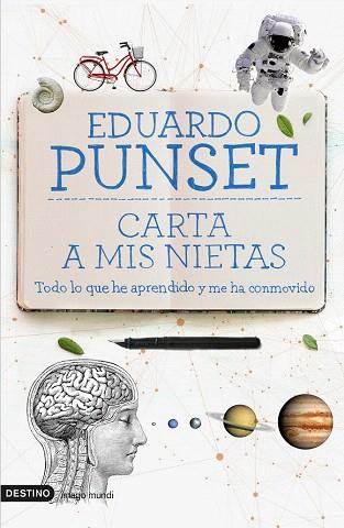 CARTA A MIS NIETAS | 9788423350018 | EDUARDO PUNSET | Llibres Parcir | Librería Parcir | Librería online de Manresa | Comprar libros en catalán y castellano online