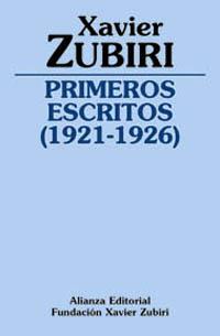 PRIMEROS ESCRITOS 1921 1926 | 9788420690599 | ZUBIRI | Llibres Parcir | Llibreria Parcir | Llibreria online de Manresa | Comprar llibres en català i castellà online