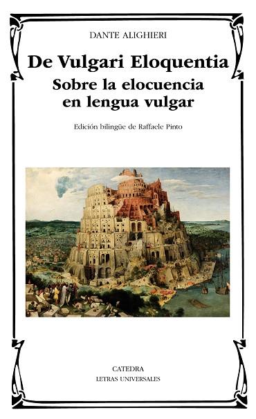 DE VULGARI ELOQUENTIA | 9788437637686 | DANTE ALIGHIERI | Llibres Parcir | Librería Parcir | Librería online de Manresa | Comprar libros en catalán y castellano online