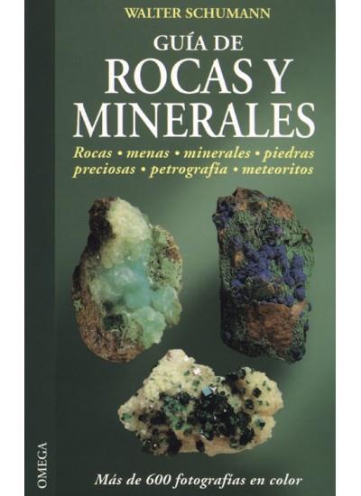 GUIA DE ROCAS Y MINERALES | 9788428208208 | SCHUMANN WALTER | Llibres Parcir | Librería Parcir | Librería online de Manresa | Comprar libros en catalán y castellano online