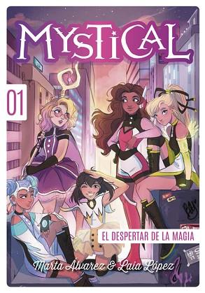 MYSTICAL 1. EL DESPERTAR DE LA MAGIA | 9788424661564 | ÁLVAREZ, MARTA | Llibres Parcir | Librería Parcir | Librería online de Manresa | Comprar libros en catalán y castellano online
