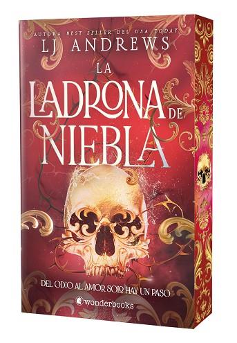 LA LADRONA DE NIEBLA (ED. ESPECIAL LIMITADA CON CANTOS PINTADOS) | 9788410425705 | ANDREWS, LJ | Llibres Parcir | Librería Parcir | Librería online de Manresa | Comprar libros en catalán y castellano online