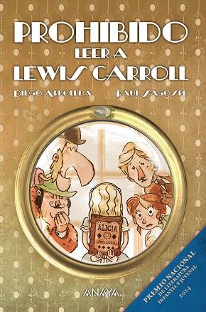 PROHIBIDO LEER A LEWIS CARROLL | 9788467864106 | ARBOLEDA, DIEGO | Llibres Parcir | Llibreria Parcir | Llibreria online de Manresa | Comprar llibres en català i castellà online