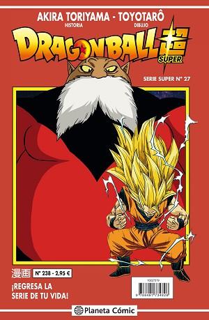 DRAGON BALL SERIE ROJA Nº 238 (VOL6) | 9788491742975 | TORIYAMA, AKIRA | Llibres Parcir | Llibreria Parcir | Llibreria online de Manresa | Comprar llibres en català i castellà online