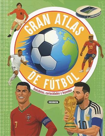 GRAN ATLAS DE FÚTBOL | 9791370340834 | ROMÁN, MANUELA | Llibres Parcir | Llibreria Parcir | Llibreria online de Manresa | Comprar llibres en català i castellà online