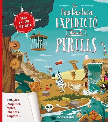 LA FANTÀSTICA EXPEDICIÓ PLENA DE PERILLS | 9788412979718 | ÉPARVIER, HERVÉ/LANGUE, JEAN-MARC | Llibres Parcir | Llibreria Parcir | Llibreria online de Manresa | Comprar llibres en català i castellà online