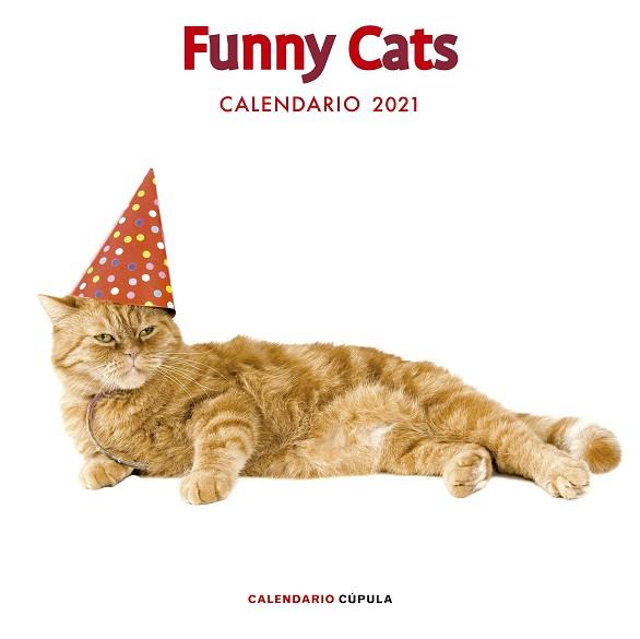CALENDARIO FUNNY CATS 2021 | 9788448027674 | AA. VV. | Llibres Parcir | Librería Parcir | Librería online de Manresa | Comprar libros en catalán y castellano online