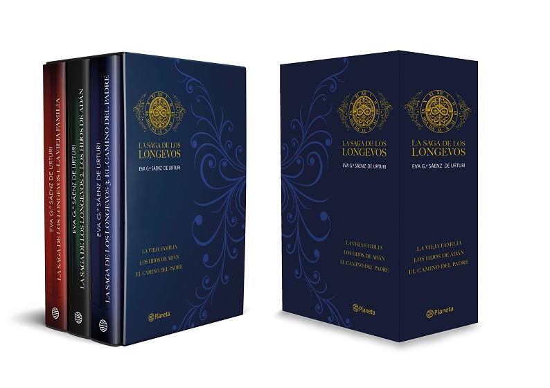 ESTUCHE LA SAGA DE LOS LONGEVOS | 9788408305279 | GARCÍA SÁENZ DE URTURI, EVA | Llibres Parcir | Librería Parcir | Librería online de Manresa | Comprar libros en catalán y castellano online