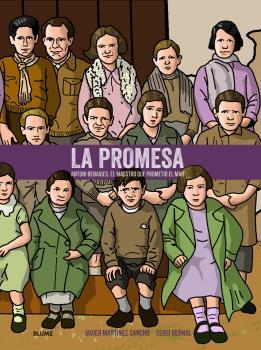 LA PROMESA | 9788419499011 | MARTÍNEZ SANCHO, JAVIER/BERNAL, SERGI | Llibres Parcir | Librería Parcir | Librería online de Manresa | Comprar libros en catalán y castellano online