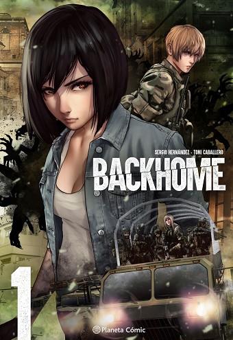 PLANETA MANGA: BACKHOME Nº 01/02 | 9788491749363 | CABALLERO, TONI/HERNÁNDEZ, SERGIO | Llibres Parcir | Librería Parcir | Librería online de Manresa | Comprar libros en catalán y castellano online