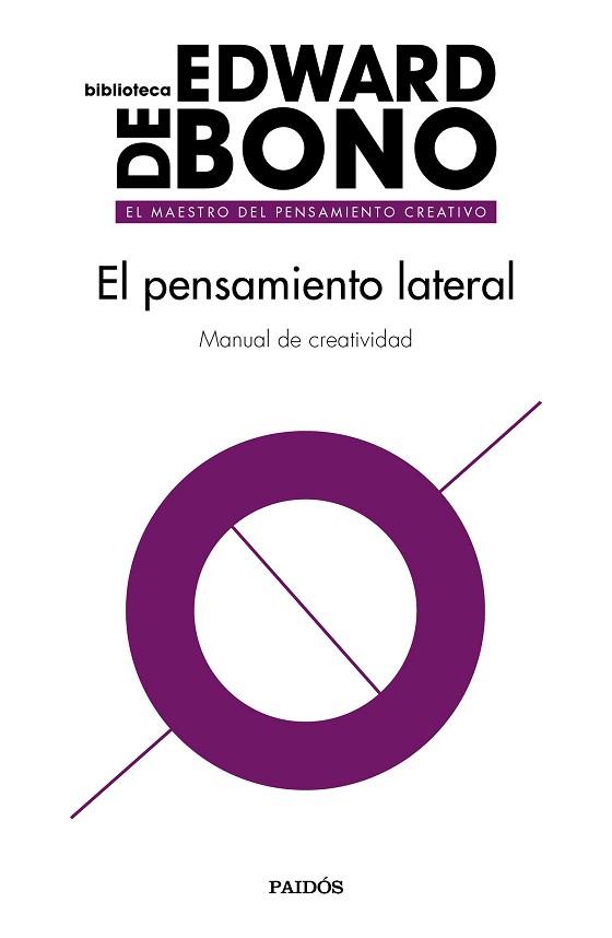 EL PENSAMIENTO LATERAL | 9788449334092 | BONO, EDWARD DE | Llibres Parcir | Librería Parcir | Librería online de Manresa | Comprar libros en catalán y castellano online