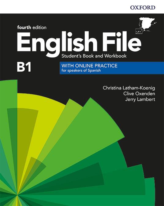 ENGLISH FILE 4TH EDITION B1. STUDENT'S BOOK AND WORKBOOK WITH KEY PACK | 9780194058063 | LATHAM-KOENIG, CHRISTINA / OXENDEN, CLIVE / LAMBERT, JERRY | Llibres Parcir | Librería Parcir | Librería online de Manresa | Comprar libros en catalán y castellano online