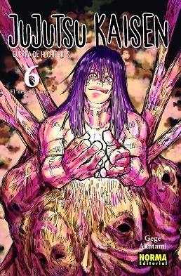 JUJUTSU KAISEN 6 | 9788467944204 | GEGE AKUTAMI | Llibres Parcir | Librería Parcir | Librería online de Manresa | Comprar libros en catalán y castellano online