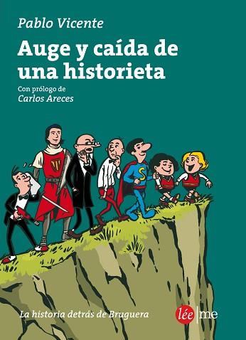 CAÍDA Y AUGE DE UNA HISTORIETA | 9788415589358 | VICENTE, PABLO | Llibres Parcir | Librería Parcir | Librería online de Manresa | Comprar libros en catalán y castellano online