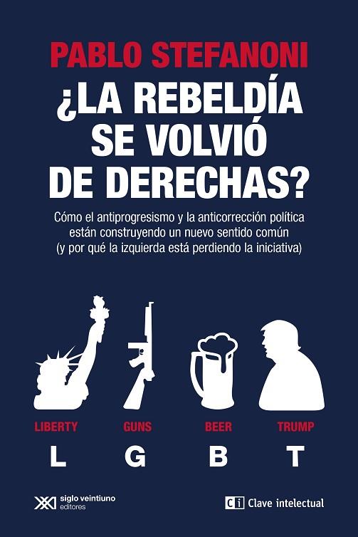 ¿LA REBELDÍA SE VOLVIÓ DE DERECHAS? | 9788412448825 | STEFANONI, PABLO | Llibres Parcir | Librería Parcir | Librería online de Manresa | Comprar libros en catalán y castellano online