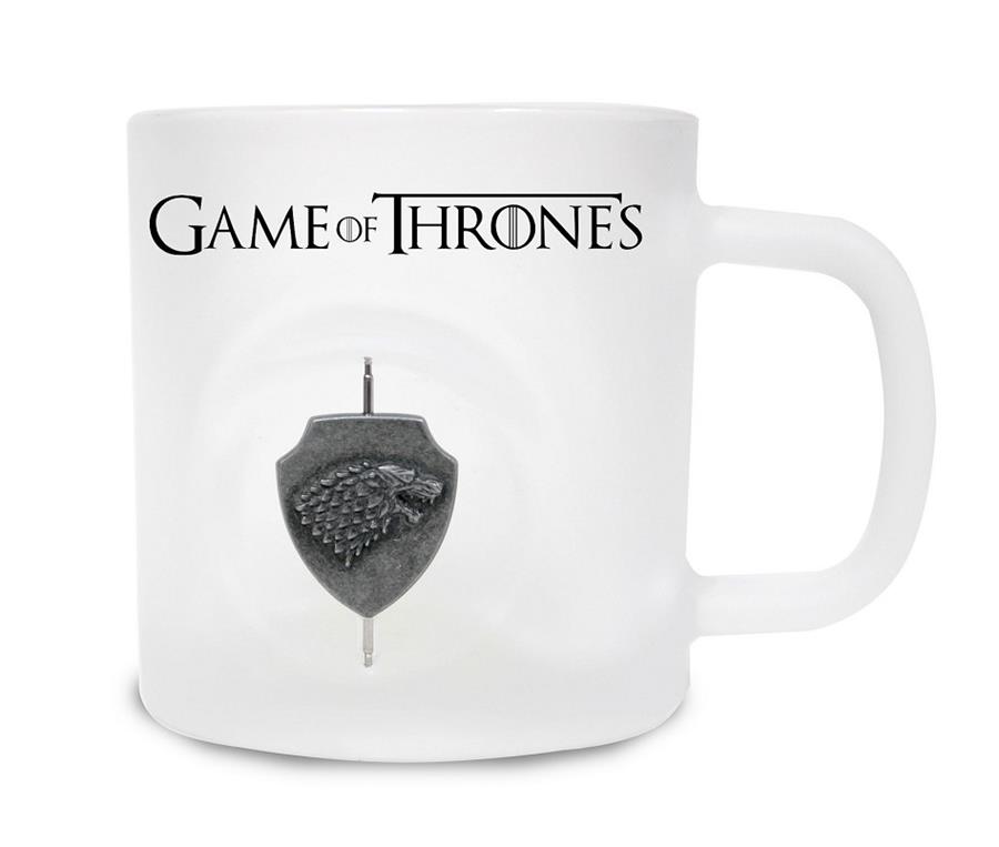 STARK LOGO TAZA CRISTAL | 8436546891635 | Llibres Parcir | Librería Parcir | Librería online de Manresa | Comprar libros en catalán y castellano online