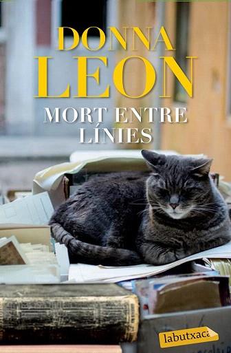 MORT ENTRE LÍNIES | 9788499309569 | DONNA LEON | Llibres Parcir | Librería Parcir | Librería online de Manresa | Comprar libros en catalán y castellano online