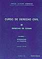 CURSO DE DERECHO CIVIL III DERECHO DE COSAS | 9788480021104 | ENRIQUE LALAGUNA DOMINGUEZ | Llibres Parcir | Librería Parcir | Librería online de Manresa | Comprar libros en catalán y castellano online